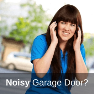 noisy garage door