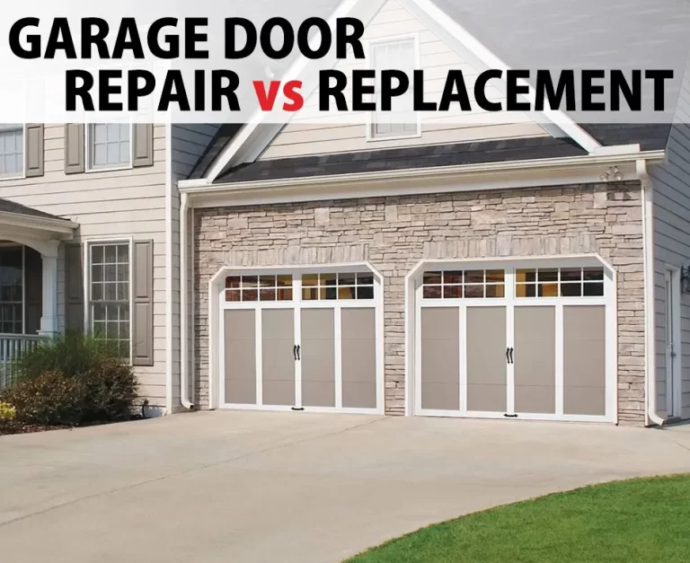 garage door repair replacement