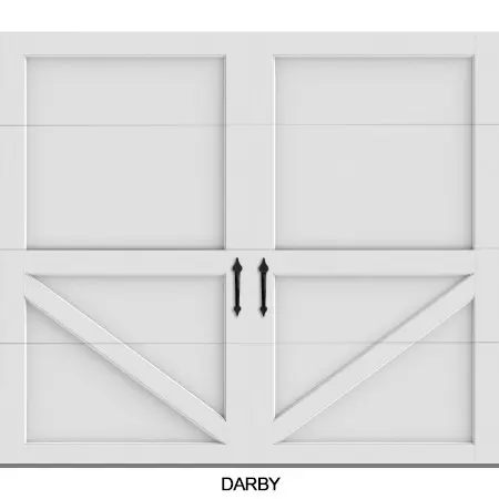 darby overlay garage door