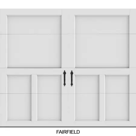 fairfield overlay garage door