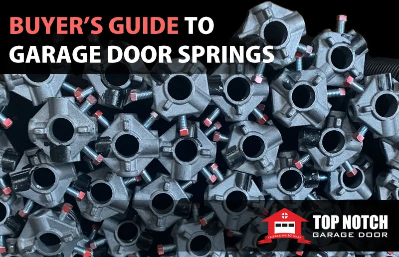 guide to garage door spring