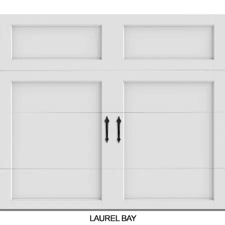 laurel bay overlay garage door