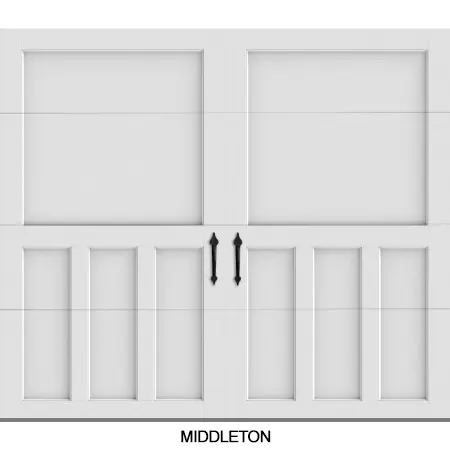 middleton overlay garage door