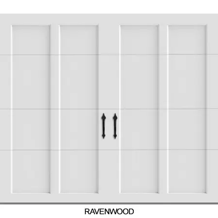 ravenwood overlay garage door