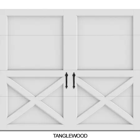 tanglewood overlay garage door