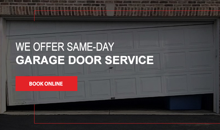 balanced garage door service appointment