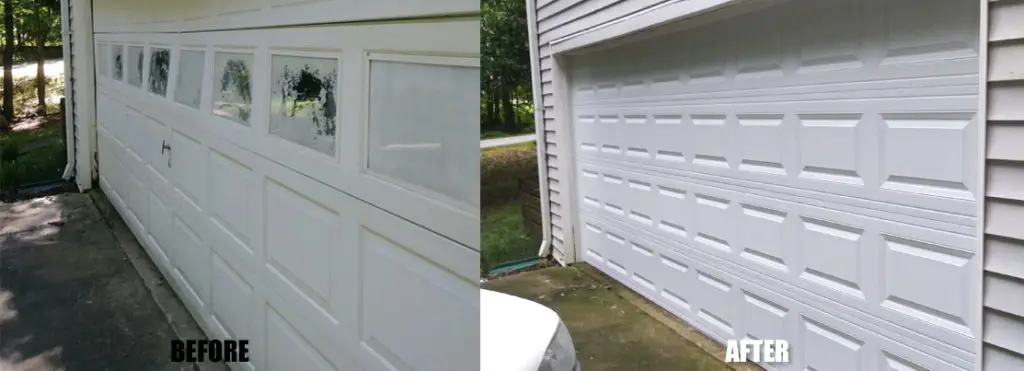garage door repair and installation Lawrenceville