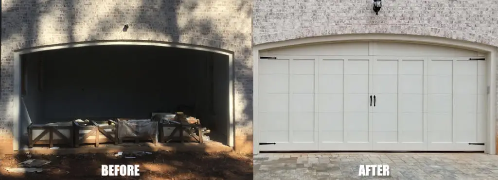 garage door installation companies near me Milton