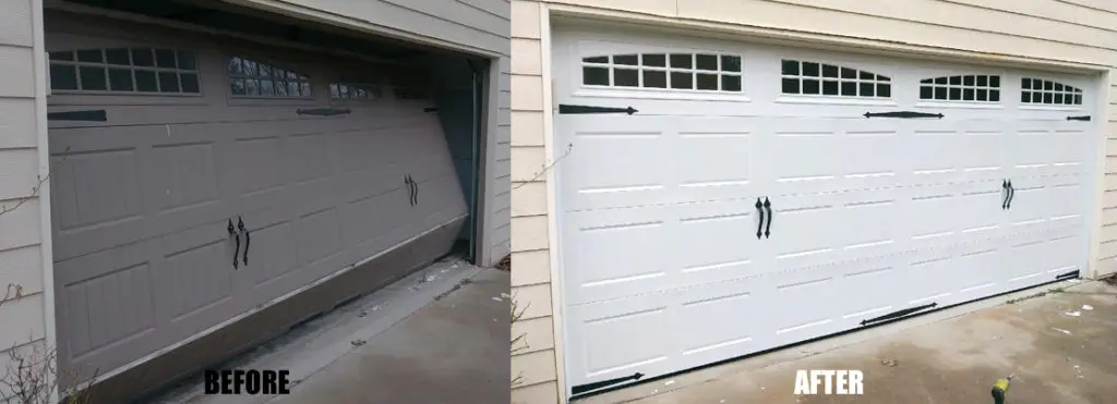 garage door repair installation Dawsonville