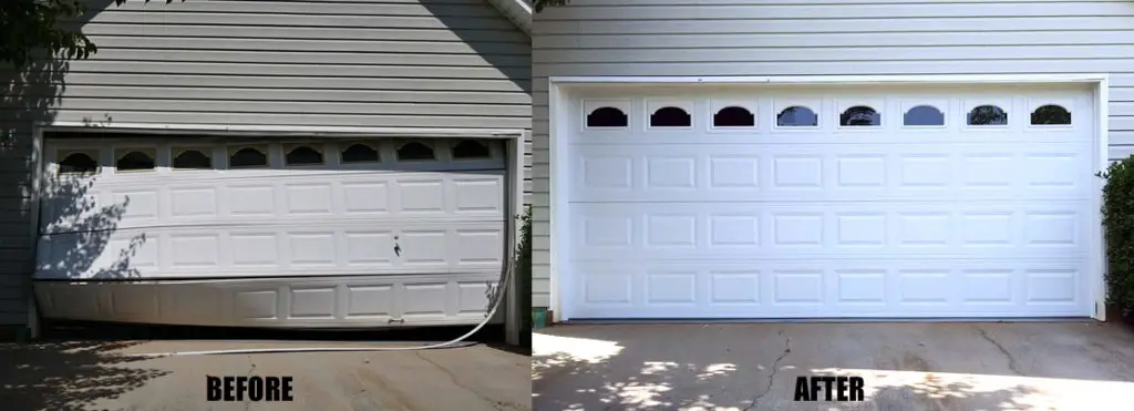 affordable garage door repair Statham