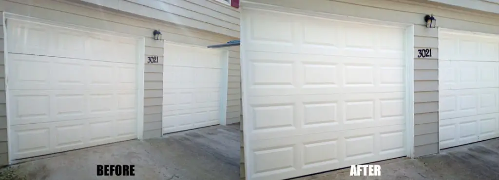 garage door panel replacement cost Loganville