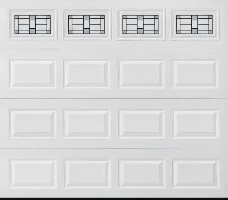 raised panel garage doors
