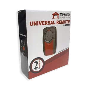 universal garage door opener remote