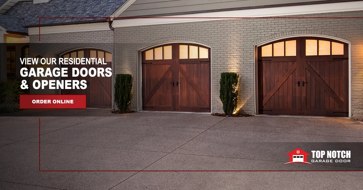 shop garage doors and openers online