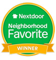 nextdoor favorite garage door repair business clarkston ga