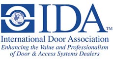 international door association garage door company