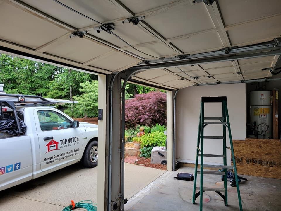 overhead garage door repair chestatee