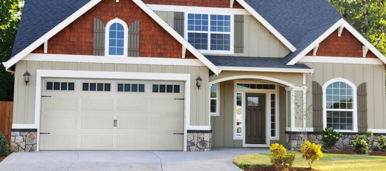 residential garage door