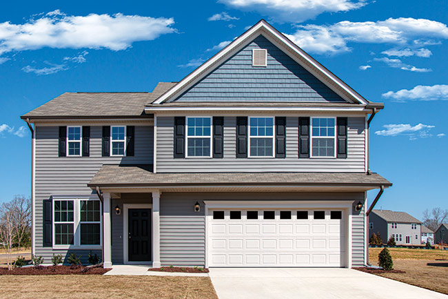 traditional classic garage door