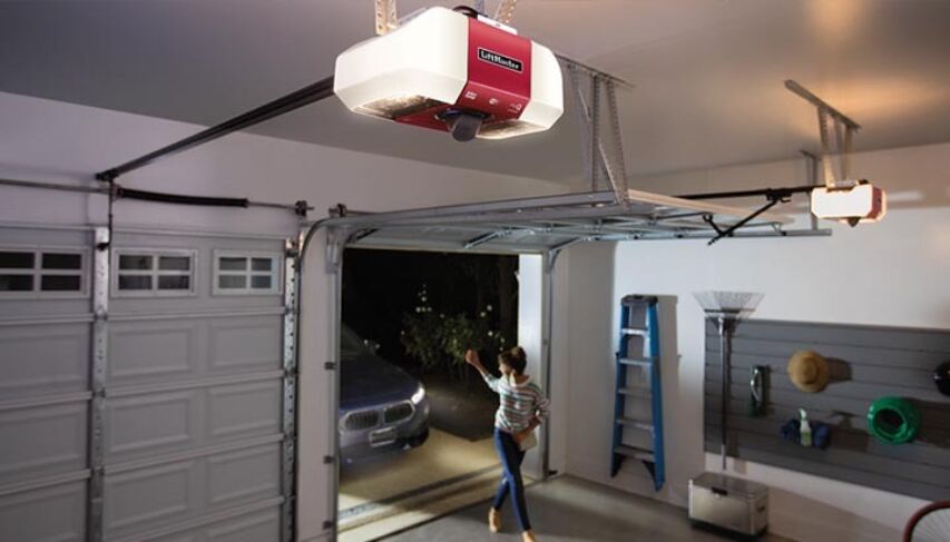 garage door opener install baldwin