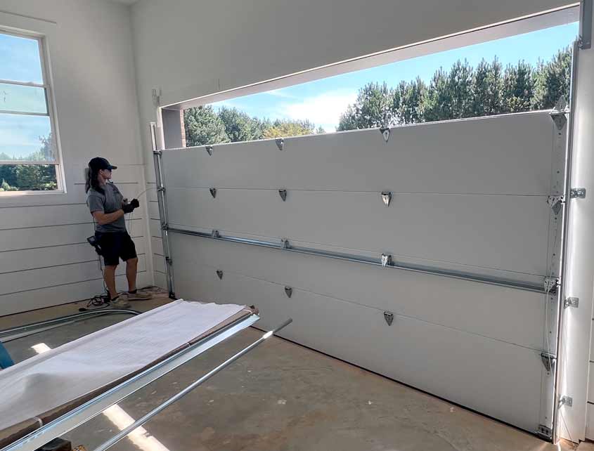 garage door installation install maysville ga