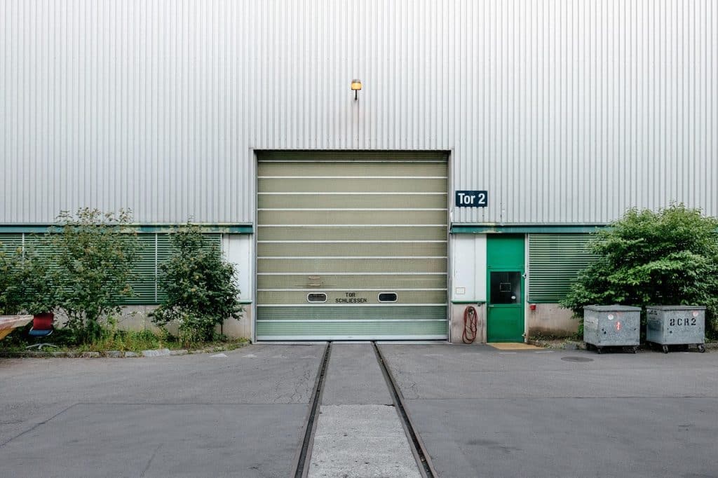 commercial garage door
